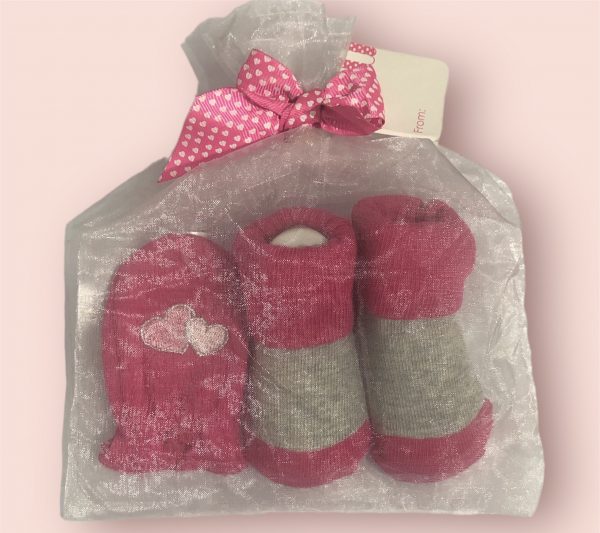 Set de Calcetas y guantes - Talla 0 a 6 meses