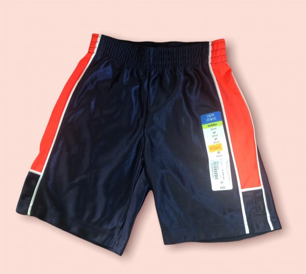 pantaloneta color azul - Talla 3T - Okie Dokie
