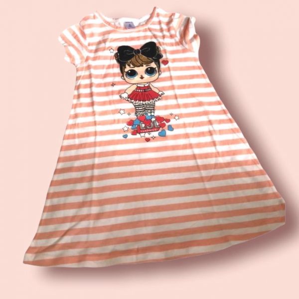 Vestido LOL - Talla 3T - Carters