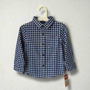 Camisa manga larga - Talla 2T - Cat & Jack