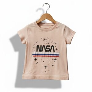 Playera manga corta - Talla 1T - Space expendition