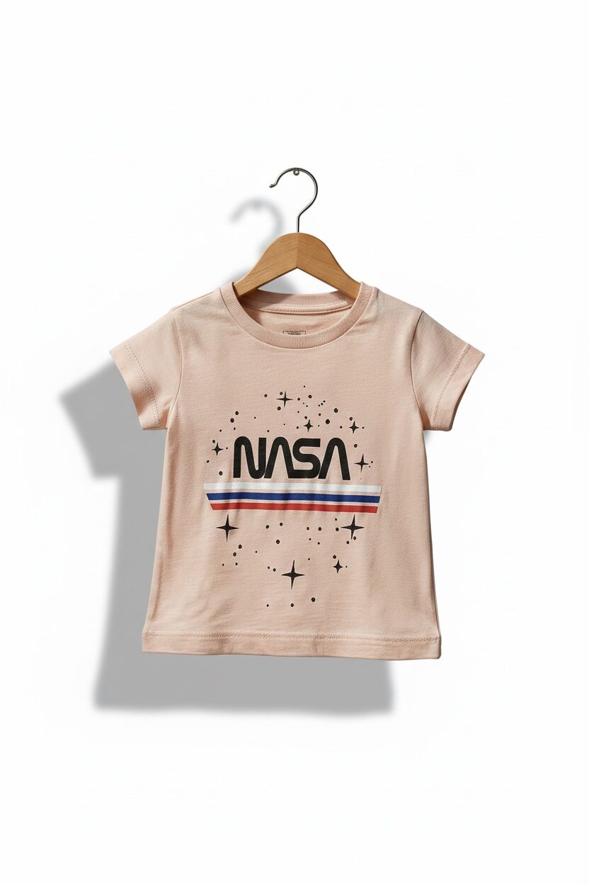 Playera manga corta - Talla 1T - Space expendition