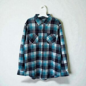 Camisa franela - Talla 10/12 - Arizona