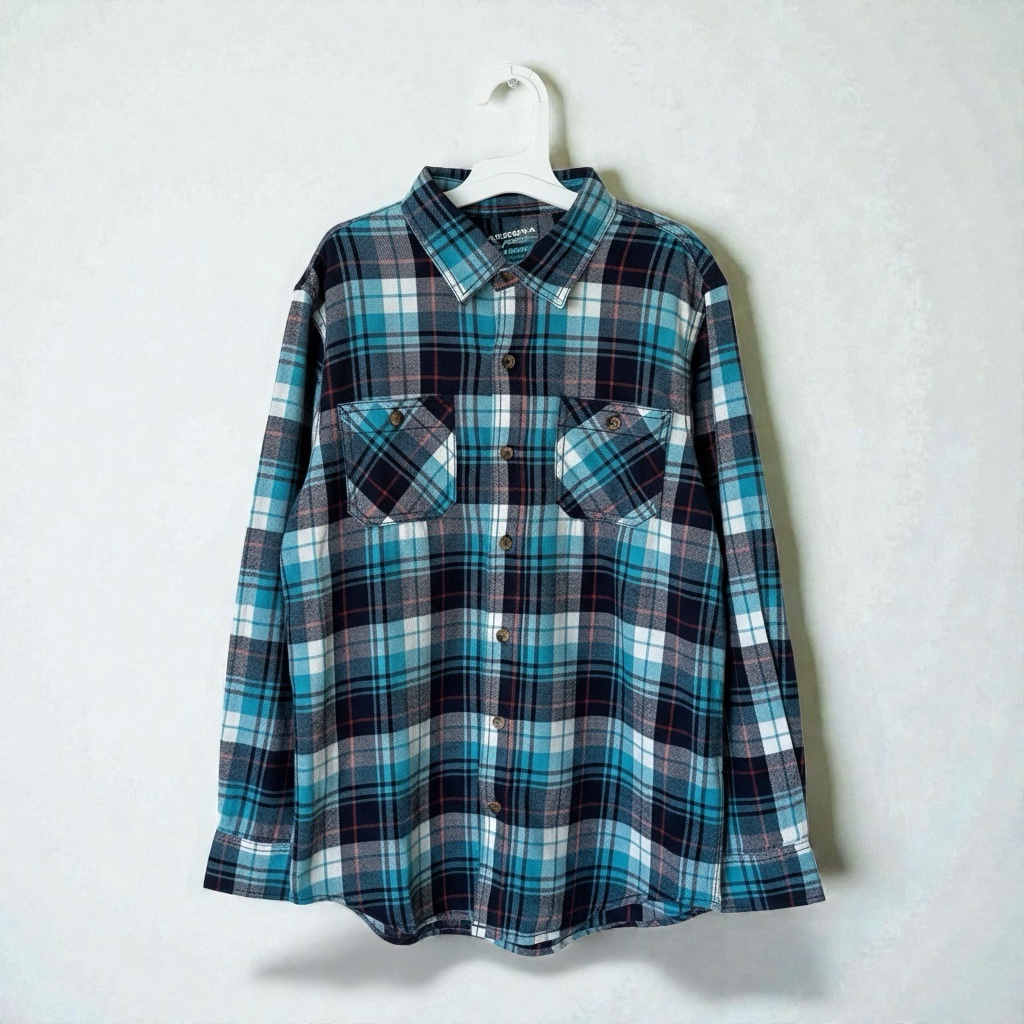 Camisa franela - Talla 10/12 - Arizona