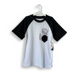 Camisa de manga corta - Talla 10 y 12T - Buffalo David  Bitton