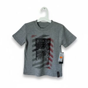 Playera manga corta gris - Talla 5 - Buffalo David Bitton