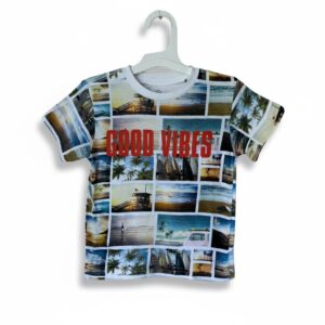 Playera manga corta - Talla 2T- Copper Denim