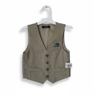 Chaleco formal - Talla 2T