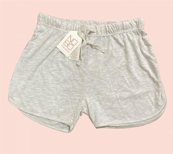 Short de tela gris - Talla 14 - No Boundaries