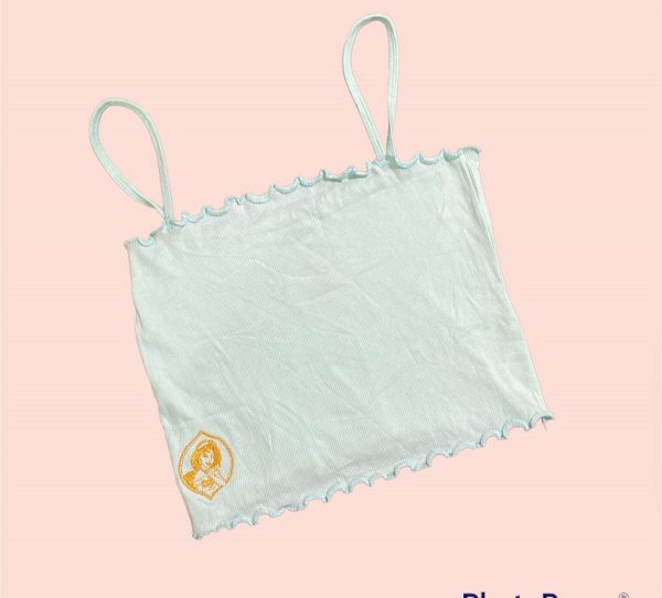 Crop Top Jasmin - Talla L - Disney Princess