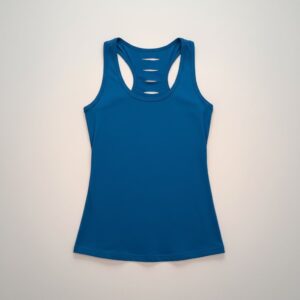 Blusa deportiva color celeste - Talla 5/6 - Kosmic