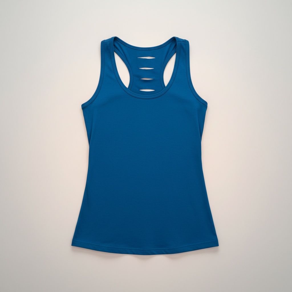 Blusa deportiva color celeste - Talla 5/6 - Kosmic
