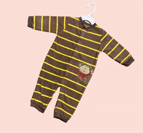 Pijama de monito - Talla12 meses - Carters