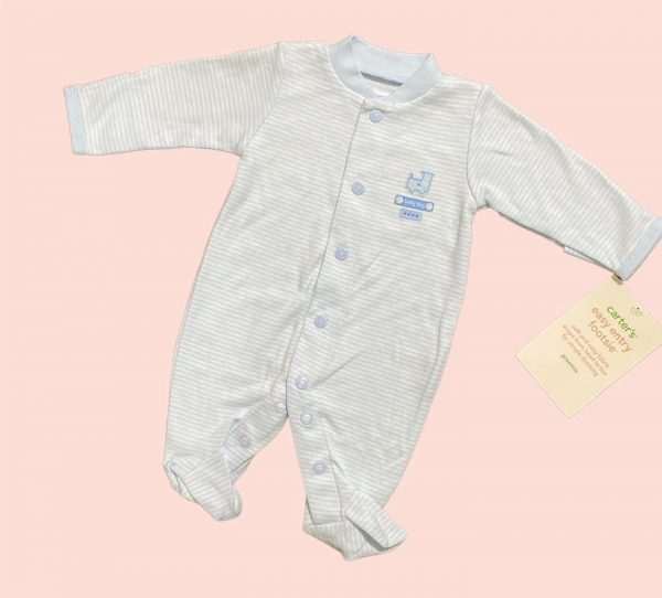 Pijama de trencito - Talla Prematuro 5lbs. 43 cm. - Carters