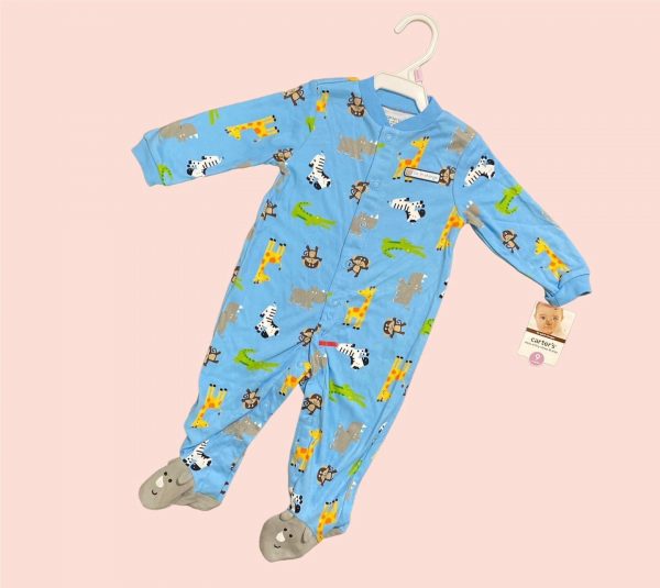 Pijama de animalitos - Talla 9 meses - Carters