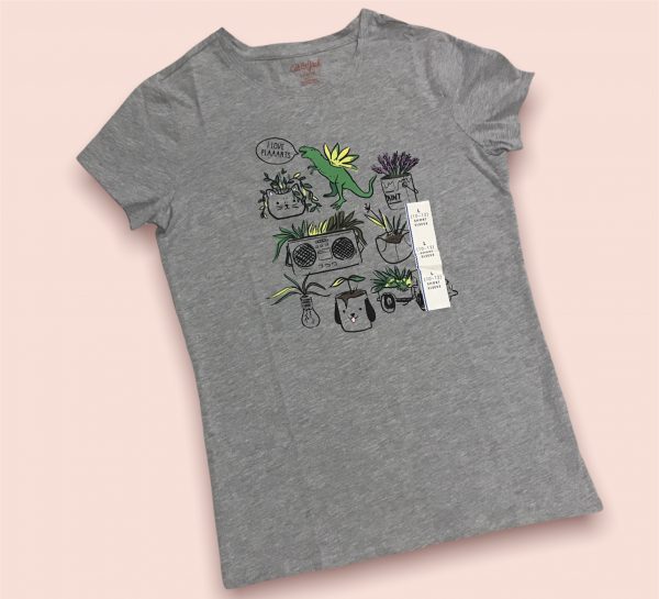 Playera Dinosaurios - Talla 10/12 - Cat & Jack