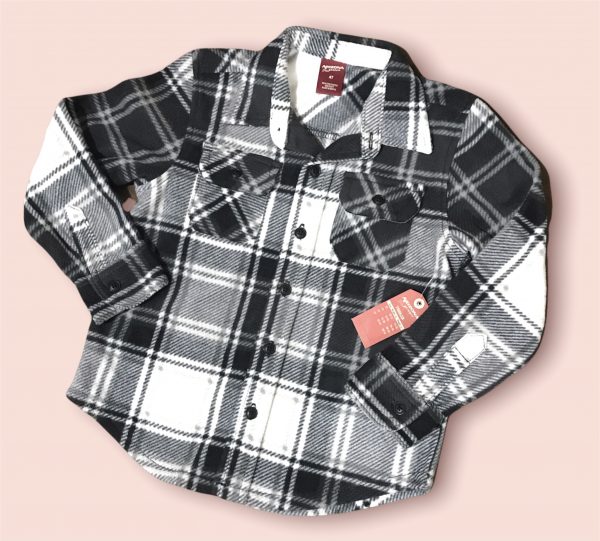 Camisa de franela manga larga - Talla 4T - Arizona the Original Jean con