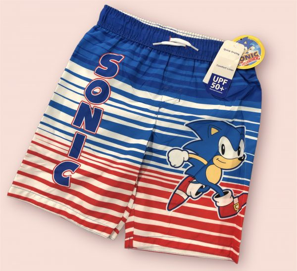 Pantaloneta para playa de Sonic- Talla S - Quick Drying