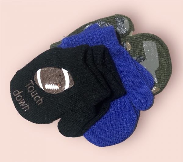 3 Pack de guantes para niño - 2 a 4 años
