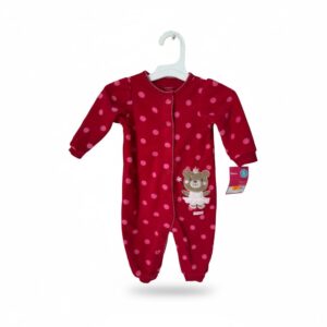 Pijama de osita - Talla 18 meses - Carters