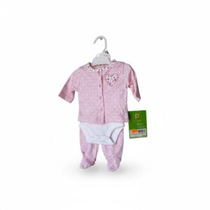 Set de 3 piezas: pants, body y chumpa - Talla Prematuro (5lbs. -43 cm) - Carters
