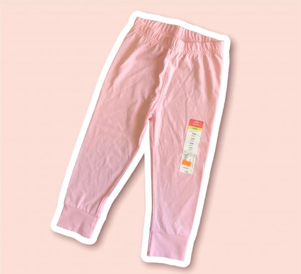 Leggin color rosado - Talla 24 meses - Okie Dokie