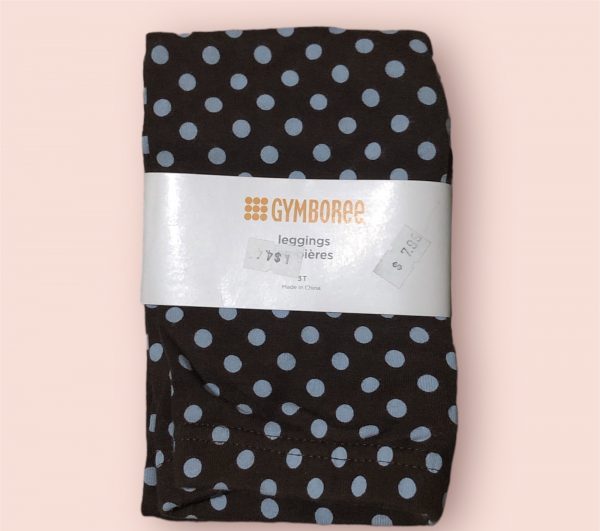 Leggins de puntitos - Talla 3T- Gymboree