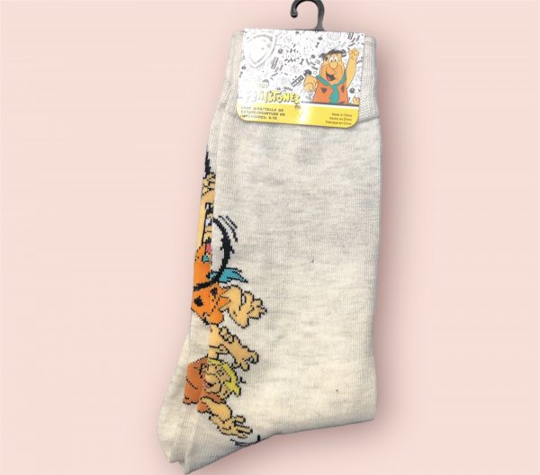 Calcetines Picapiedras - Talla de zapato 6 a 12 / Caballeros / niños 10 y 18