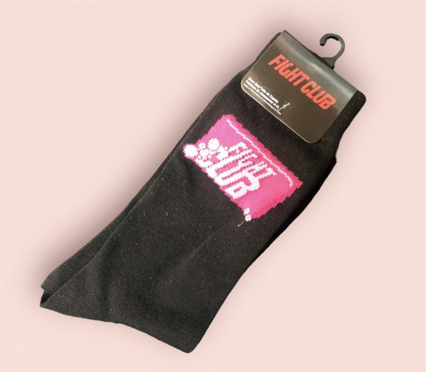 Calcetines Fight Club - Talla de zapato 6 a 12