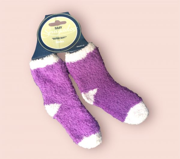 Calcetas Super Suaves - Talla 2T y 3T