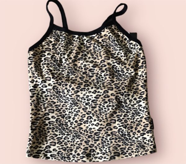 Top deportivo Animal Print - Talla 6/8 - Kos USA