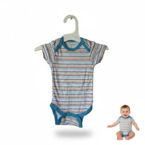 Body de manga corta - Talla 3 a 6 meses - Wonder Nation - Liquidación