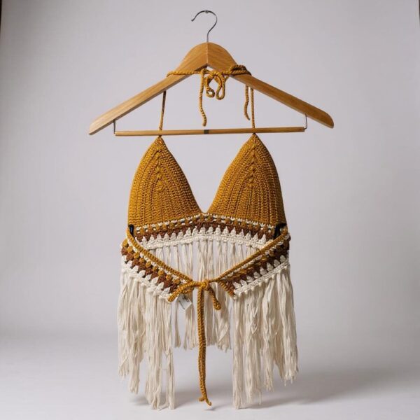 Crop top Boho - Talla S - Forever 21 - Image 2