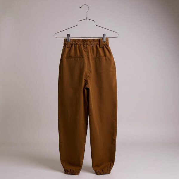 Pantalón cargo café - Talla 2 - Bershka - Image 2