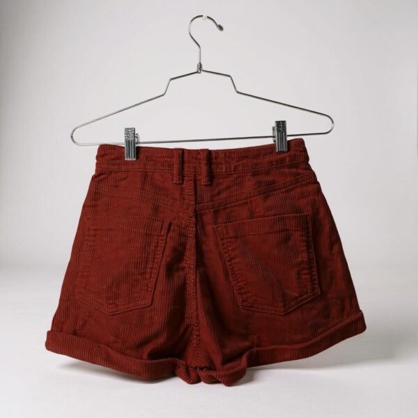 Short de corduroy - Talla 4- Bershka - Image 2