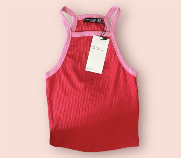 Blusa juvenil sin mangas  - Talla XS - Bershka