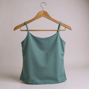 Blusa de tirantes color aqua - Talla S -  New York Company
