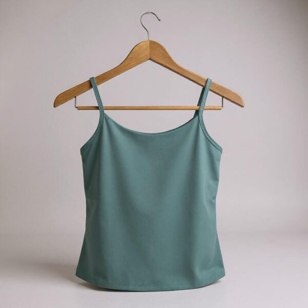 Blusa de tirantes color aqua - Talla S -  New York Company - Image 2
