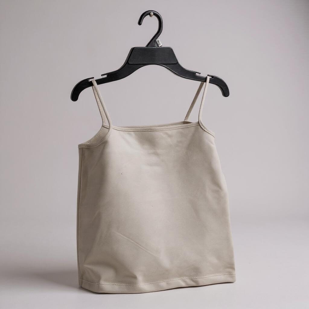 Blusa de tirantes delgados  color blanco - Tallal S - Wild Fable