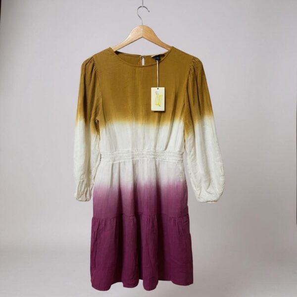 Vestido tricolor - Talla S - Marca Universal Thread