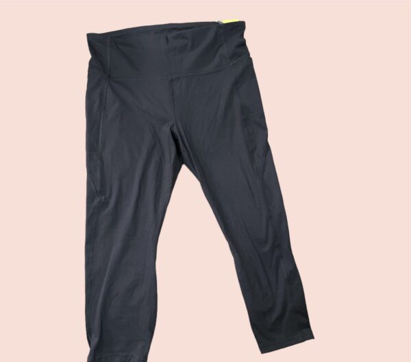 Licra de ejercicios capri color negro - Talla XXL - All in motion