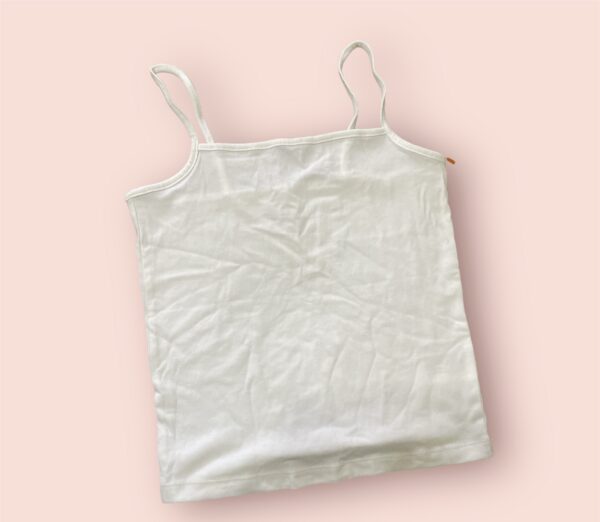 Blusa de tirantes color blanco - Tallal S - Wild Fable