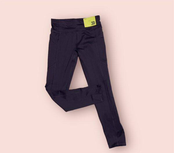 Licra deportiva morada – Talla M (7/8) Niña - All in motion
