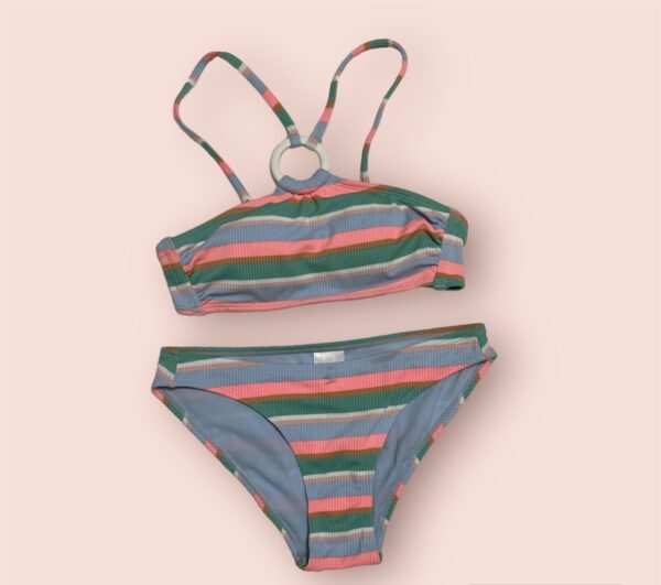 Traje de baño 2 piezas rayado - Talla XS - Xhilaration