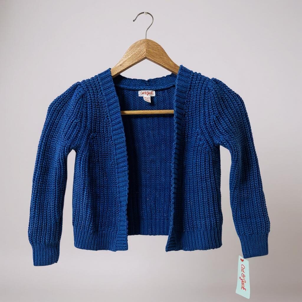 Sueter Tejido azul - Talla 4- 5 - XS de niña - Cat & Jack