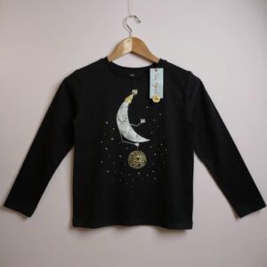 Blusa manga larga luna– Talla 5/6 (S) - Cat & Jack
