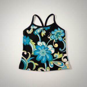 Blusa deportiva con diseño para niña -Talla 5/6- Kos * Usa