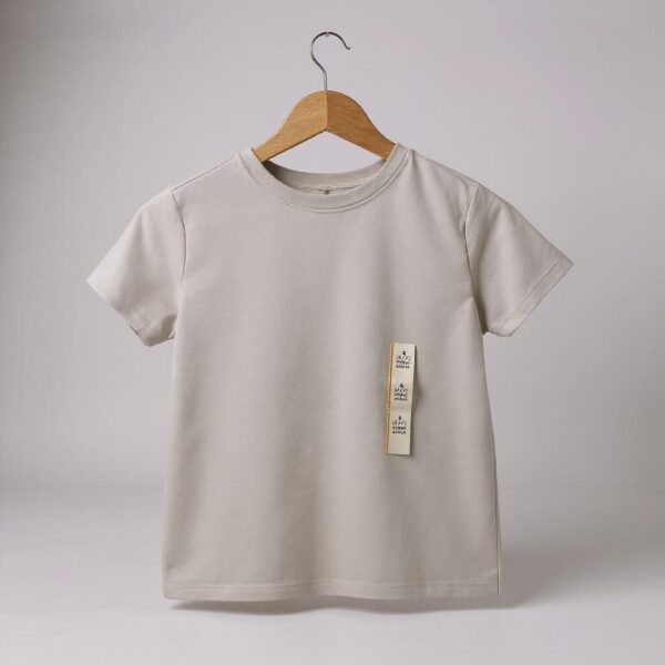 Playera con mangas corta color blanco - Talla 6/7 - Cat & Jack