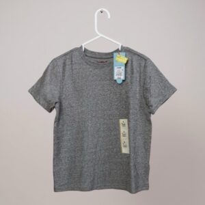 Blusa manga corta gris claro - Talla 6/7 – Cat & Jack