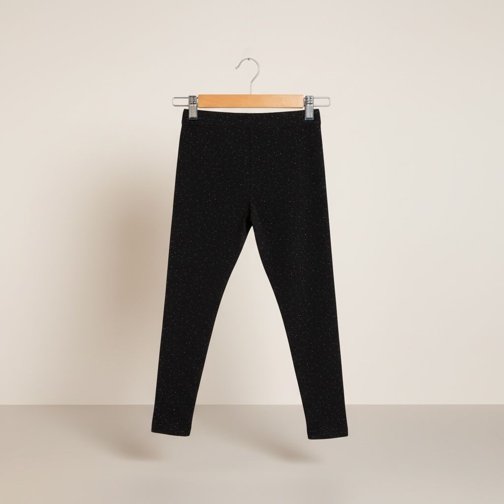 Leggings clásicos de algodón stretch para niña - Talla 7/8 - Cat & Jack - Image 2